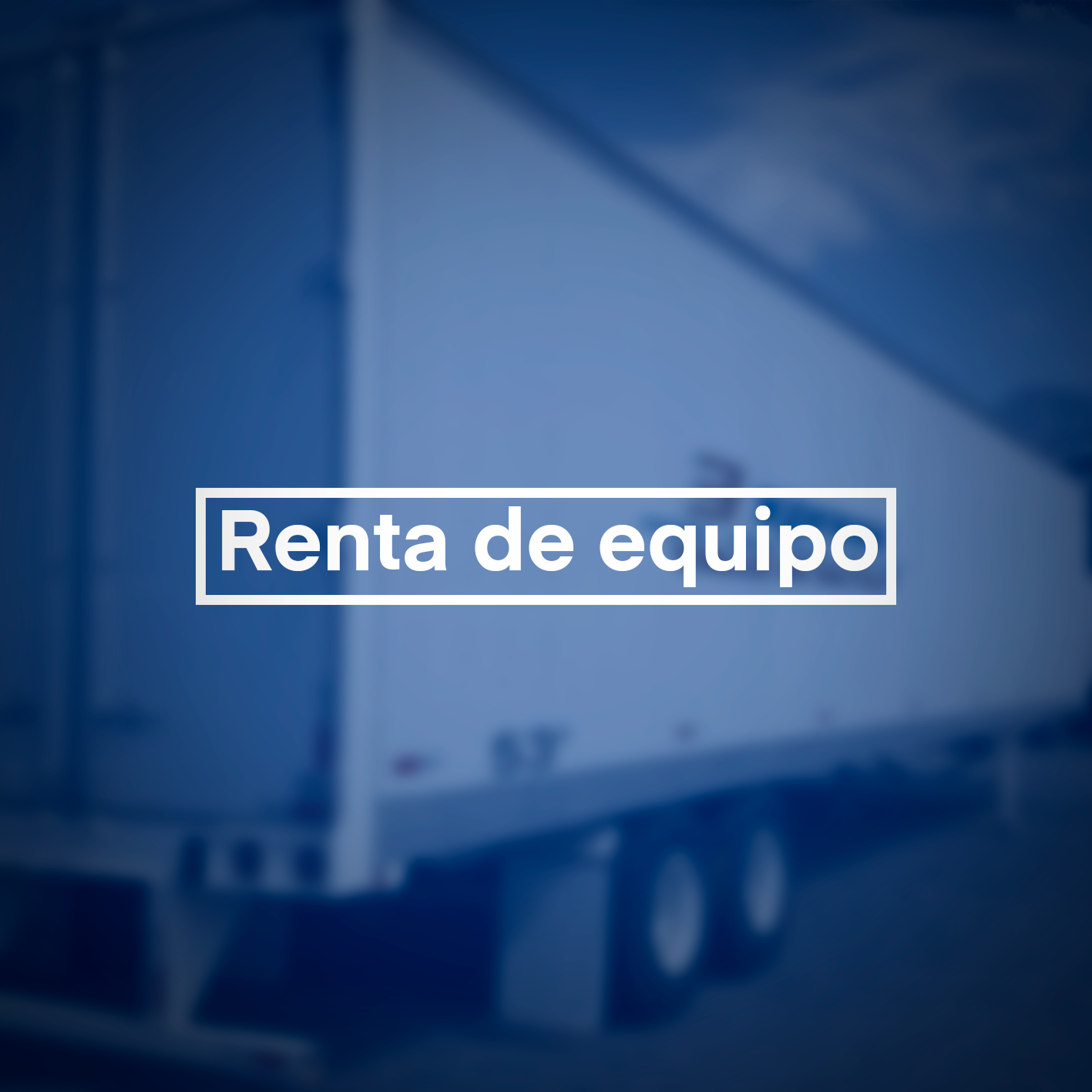 Renta de Remolques